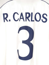 1998/00 Real Madrid R.Carlos #3 Home Shirt (L)