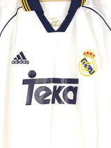 1998/00 Real Madrid R.Carlos #3 Home Shirt (L)