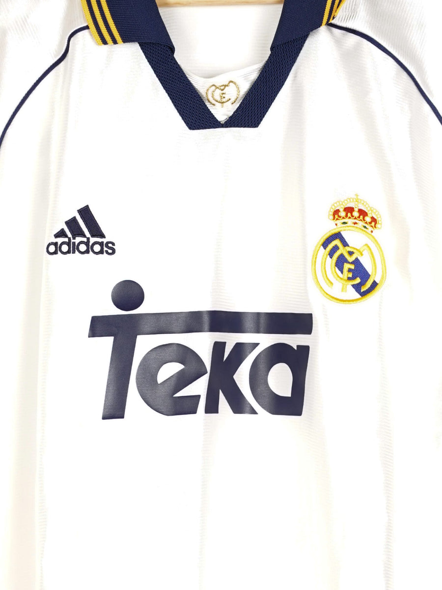 1998/00 Real Madrid R.Carlos #3 Home Shirt (L)