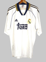 1998/00 Real Madrid R.Carlos #3 Home Shirt (L)
