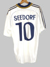 1998/00 Real Madrid Seedorf #10 Maglia Home (M) Adidas