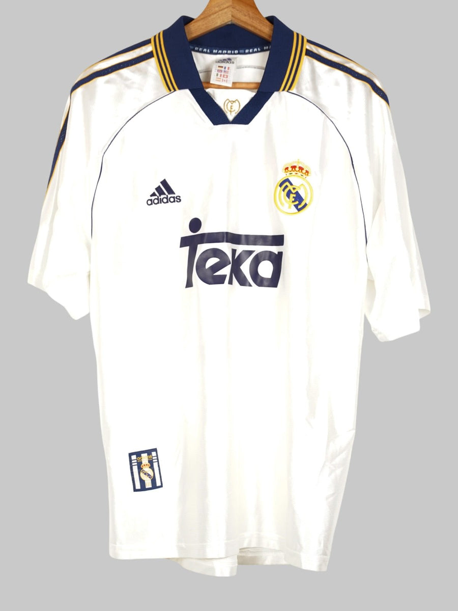 1998/00 Real Madrid Seedorf #10 Home Shirt (M)