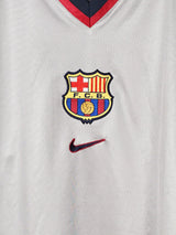 1998/01 Barcelona Kluivert #9 Away Shirt (XL)