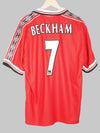 1998/2000 Manchester United Beckham #7 Heimtrikot (XL) Umbro