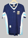 1998/99 Argentina Camiseta Visitante (M) Adidas