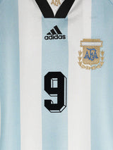 Argentina Home Shirt 1998/99 Batistuta 9 (M)