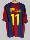 1998/99 Barcelona Rivaldo #11 Heimtrikot (L) Nike