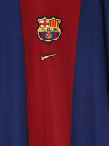 1998/99 Barcelona Rivaldo #11 Home Shirt (L)