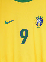 Brazil Home Shirt 1998/99 Ronaldo 9 (XL)