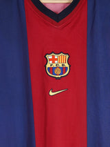 FC Barcelona Home Shirt 1998/99 (XXL)