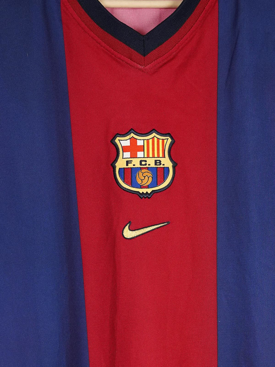 FC Barcelona Home Shirt 1998/99 (XXL)