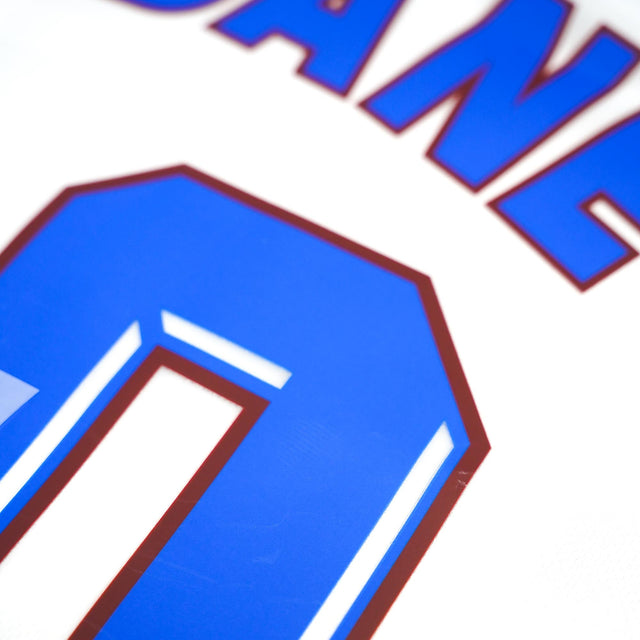 1998/99 France Away Name Set Zidane #10 World Cup (Repro)