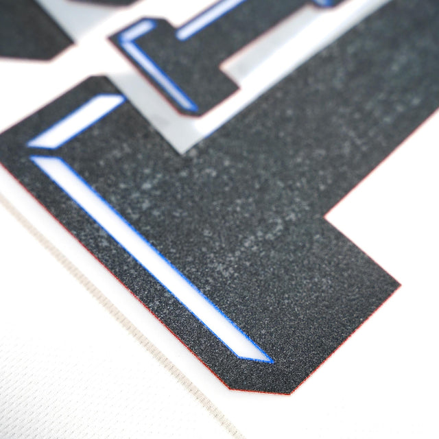 1998/99 France Away Name Set Zidane #10 World Cup (Repro)