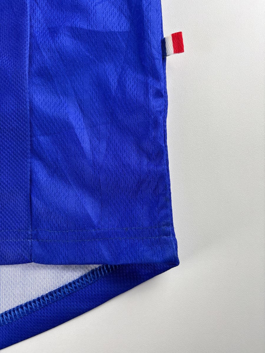 1998/99 France Zidane #10 Home Shirt (L)