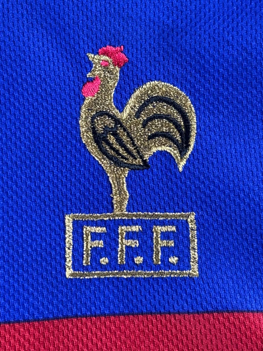 1998/99 France Zidane #10 Home Shirt (L)