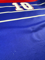 1998/99 France Zidane #10 Home Shirt (L)