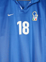 Italy Home Shirt 1998/99 Baggio R. (L)