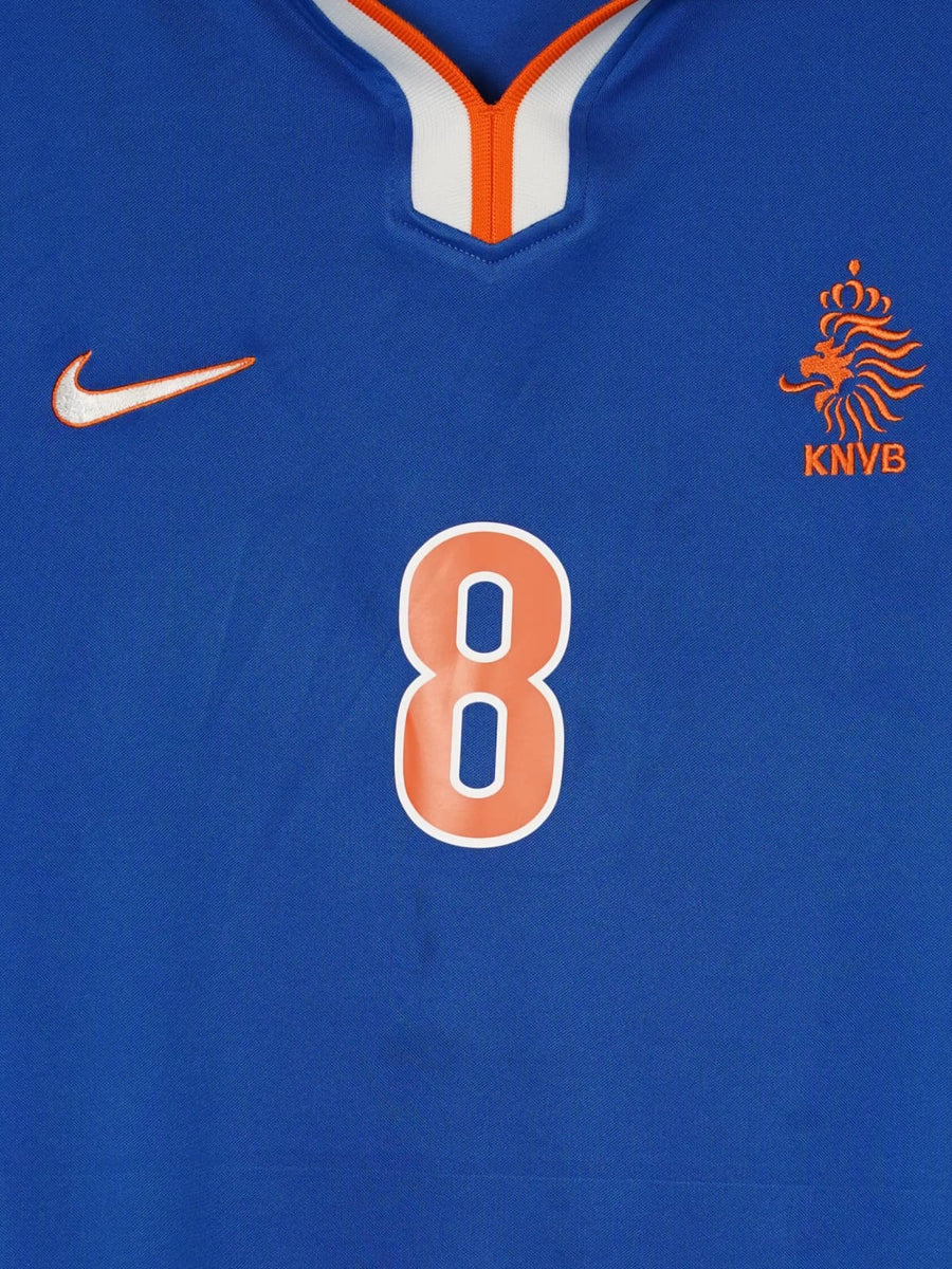 Netherlands Away Shirt 1998/99 Bergkamp 8 (L)