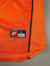 1998/99 Netherlands Bergkamp #8 Home Shirt (L)