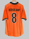1998/99 Netherlands Bergkamp #8 Home Shirt (L) Nike