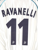 1998/99 Olympique Marseille Ravanelli #11 Home Shirt (M)