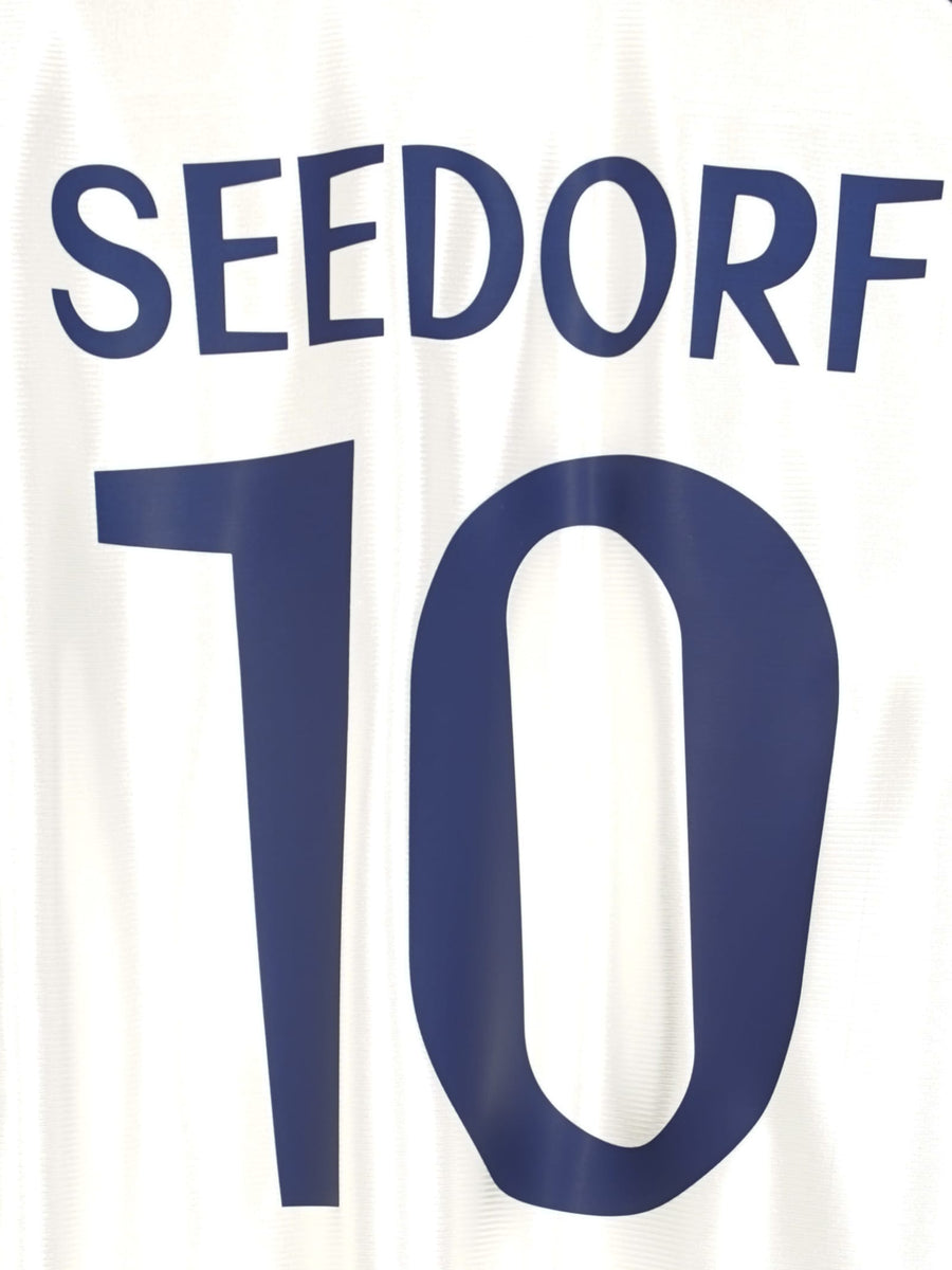 1998/99 Real Madrid Home Shirt (L)