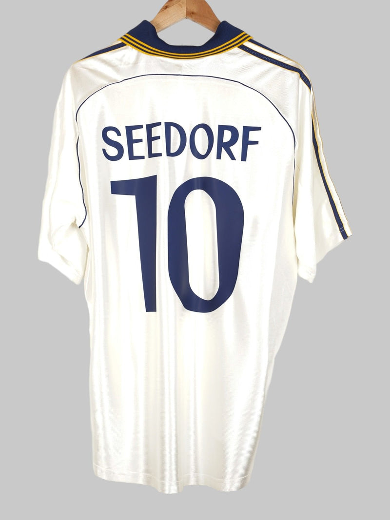 1998/99 Real Madrid Home Shirt (L)