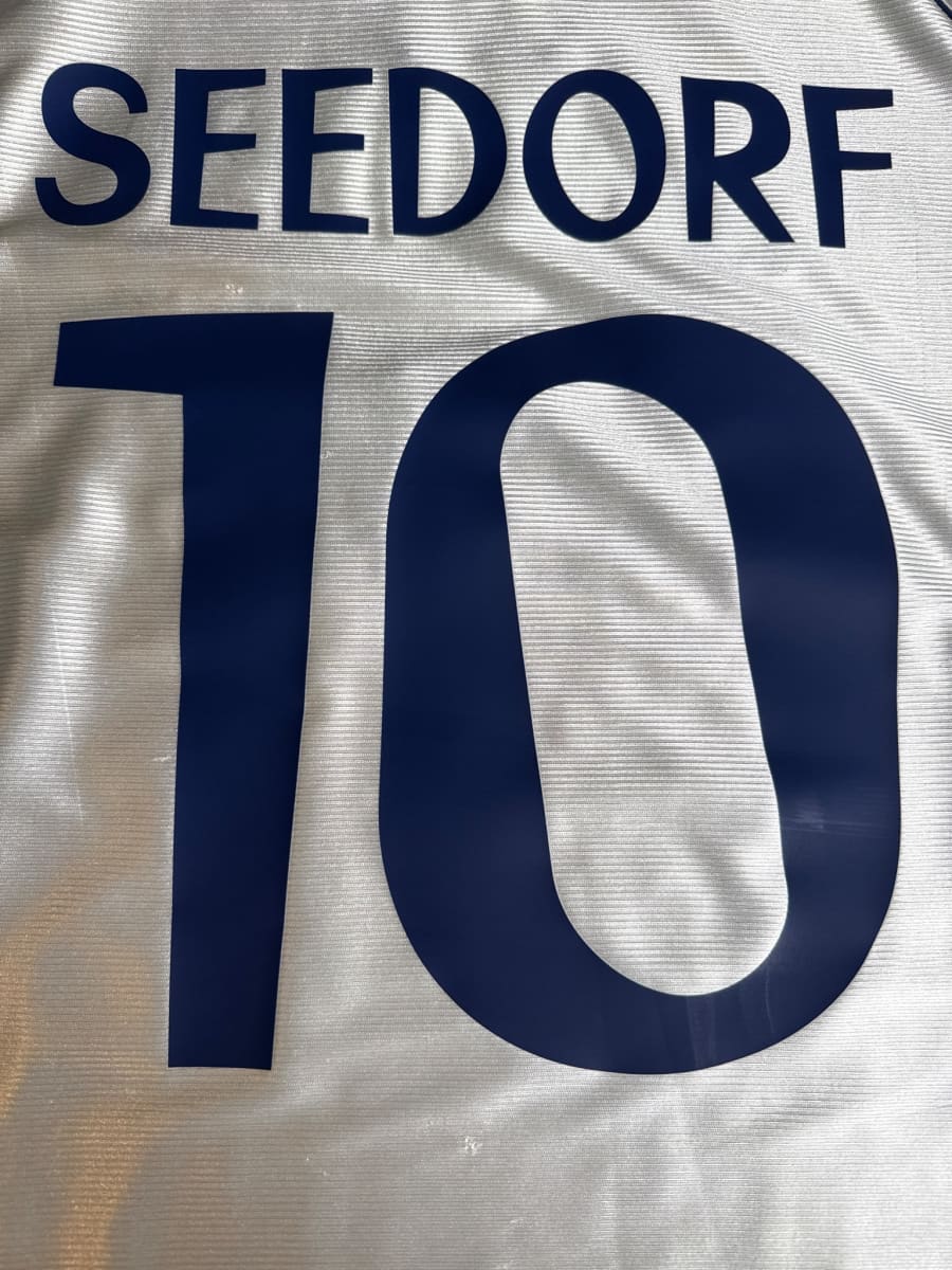 1998/99 Real Madrid Home Shirt (L)