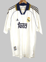 1998/99 Real Madrid Home Shirt (L)