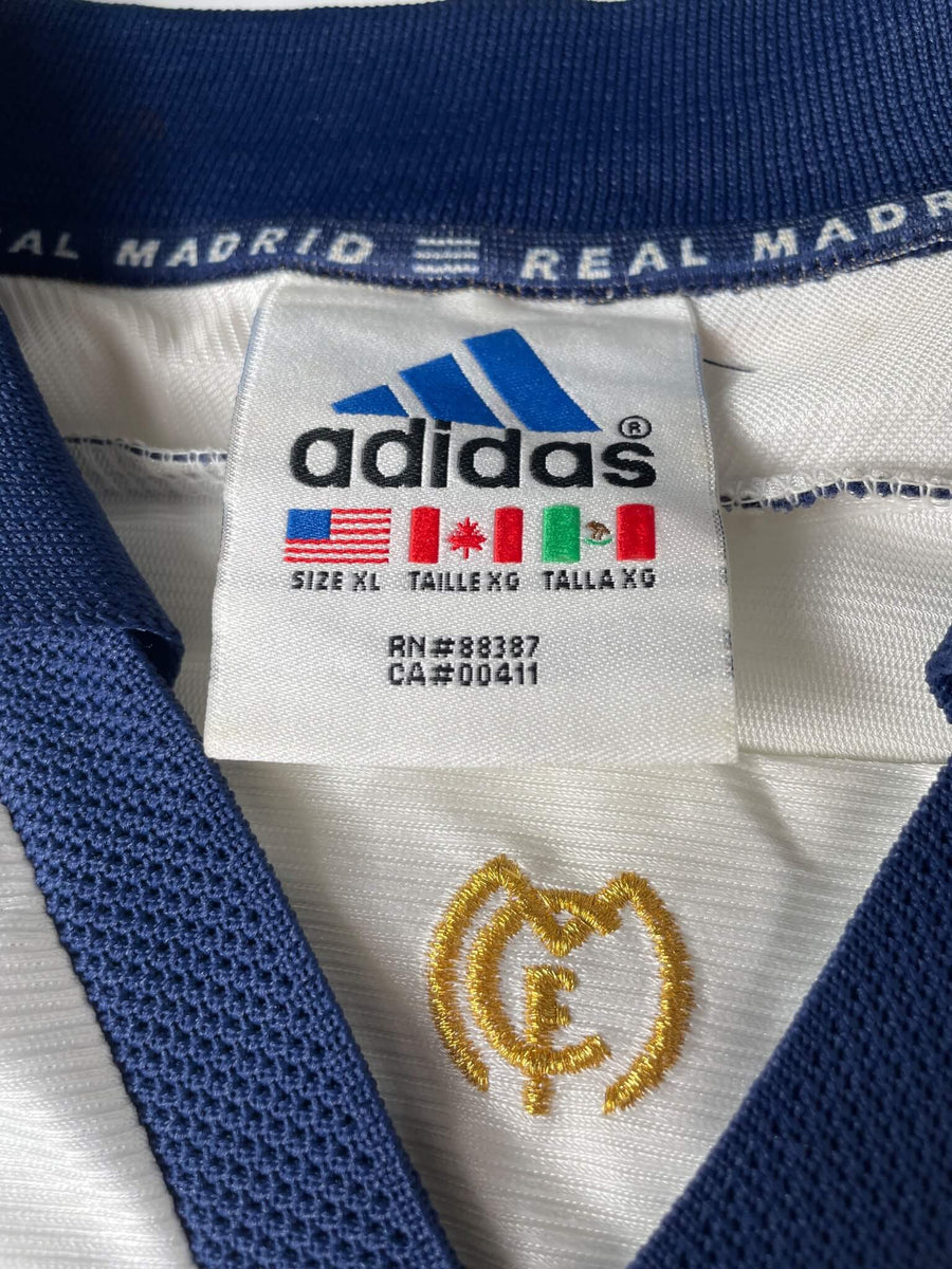 1998/99 Real Madrid Seedorf #10 Home Shirt (XL)