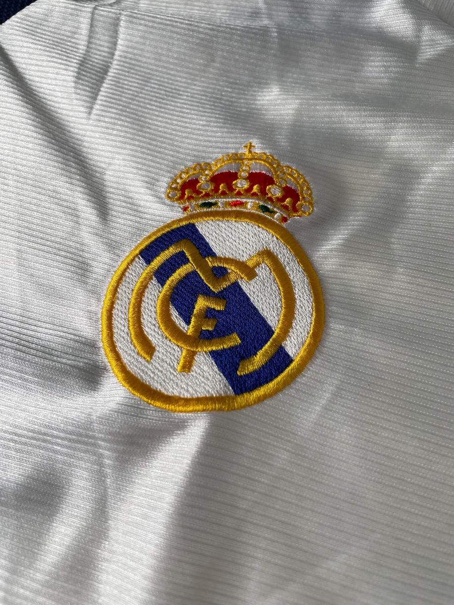 1998/99 Real Madrid Seedorf #10 Home Shirt (XL)