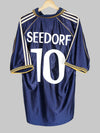 1998/99 Real Madrid Seedorf #10 Third Shirt (L) Adidas