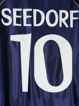 Real Madrid Third Shirt 1998/99 Seedorf 10 (L)