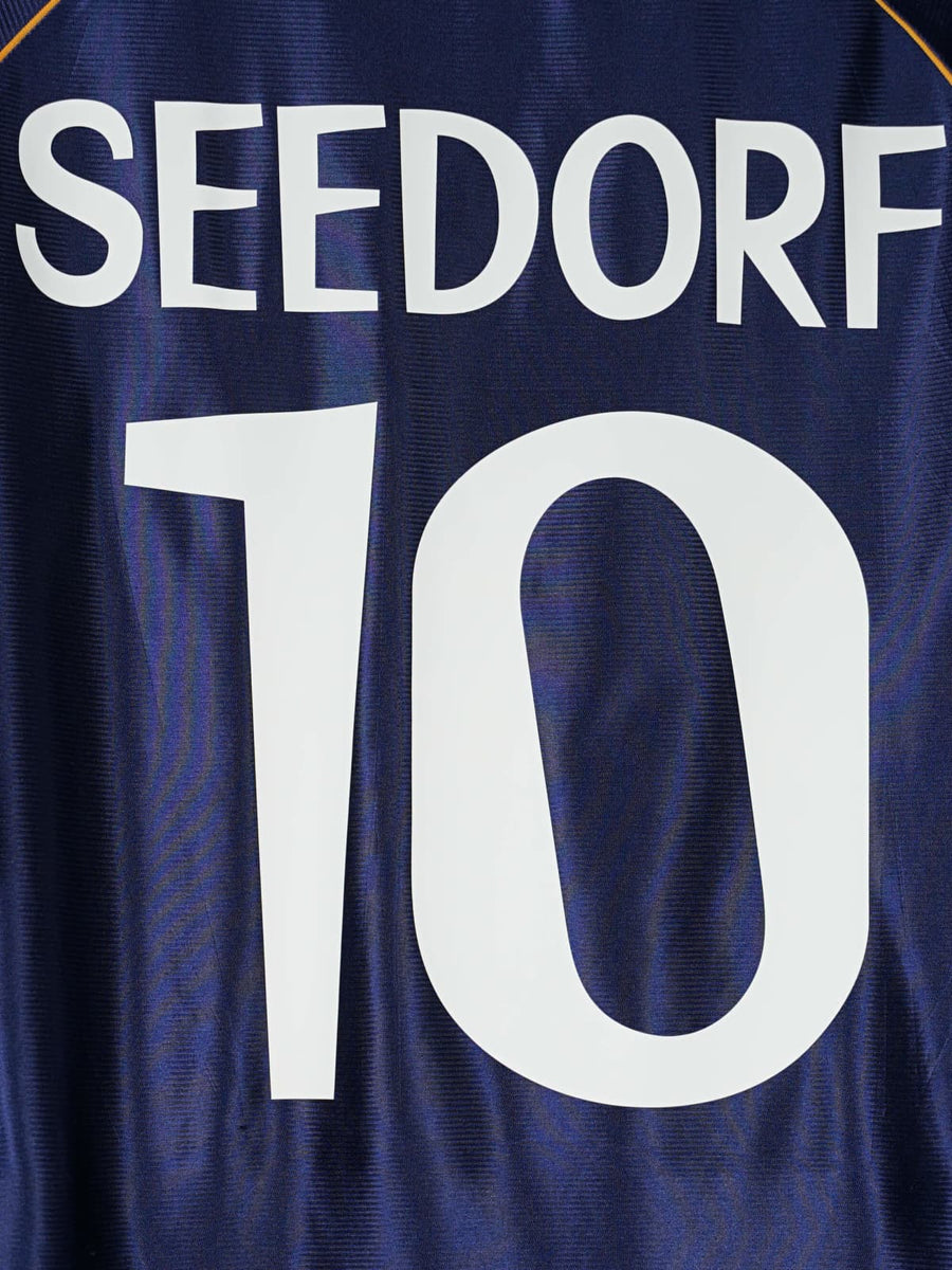 Real Madrid Third Shirt 1998/99 Seedorf 10 (L)