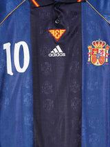 1998/99 Spain Raul #10 Away Shirt (XL)