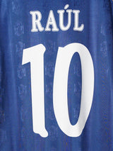 1998/99 Spain Raul #10 Away Shirt (XL)
