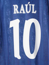 1998/99 Spain Raul #10 Away Shirt (XL)
