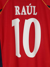 Spain Home Shirt 1998/99 Raul 10 (XL)