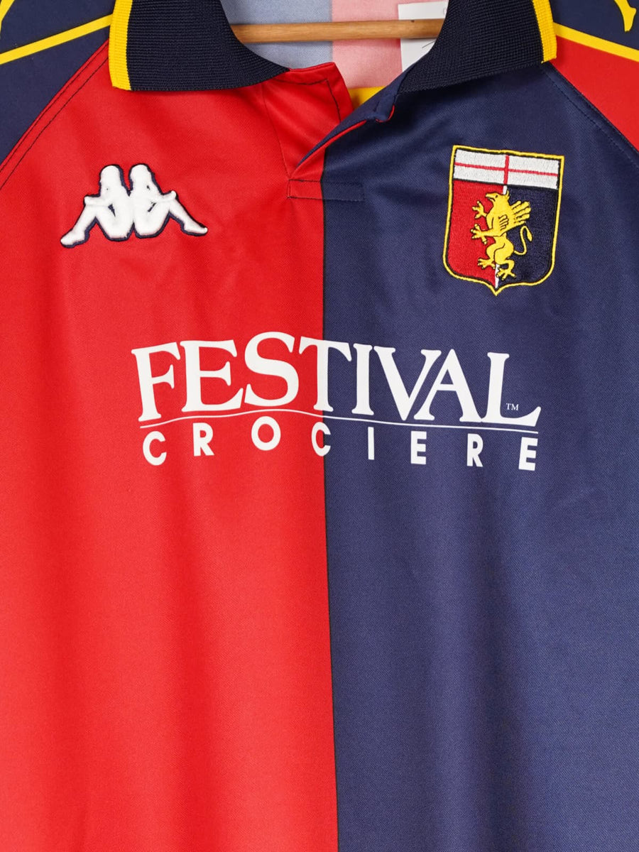 Genoa Home Shirt 1999/00 (XL)