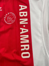 1999/00 Ajax Laudrup #10 Home Shirt (M)