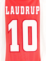 1999/00 Ajax Laudrup #10 Home Shirt (M)