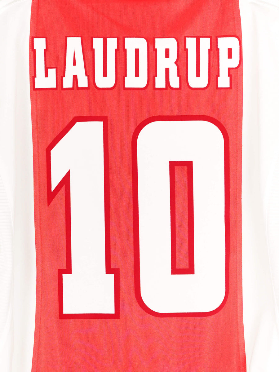 1999/00 Ajax Laudrup #10 Home Shirt (M)