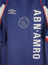 1999/00 Ajax Van Der Vaart #43 Away Shirt (XXL)