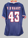 1999/00 Ajax V.d. Vaart #43 Away Shirt (L) Umbro
