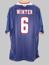 1999/00 Ajax Winter #6 Auswärtstrikot (XXL) Umbro