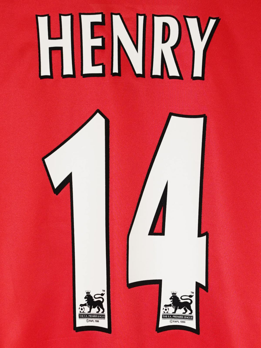 Arsenal Home Shirt 1999/00 Henry 14 (L)