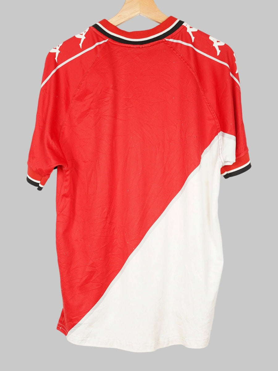 1999/00 AS Monaco Home Shirt (M)