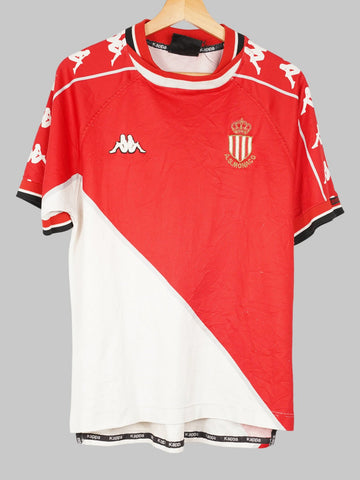 1999/00 AS Monaco Home Shirt (M)
