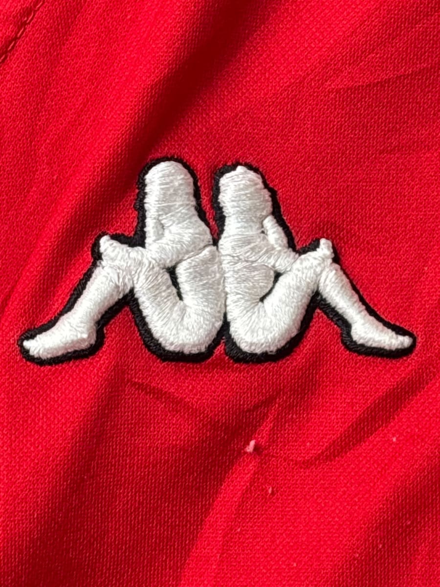 1999/00 AS Monaco Home Shirt (M)