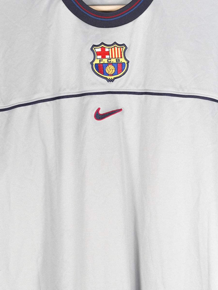 1999/00 Barcelona Training Shirt (M)
